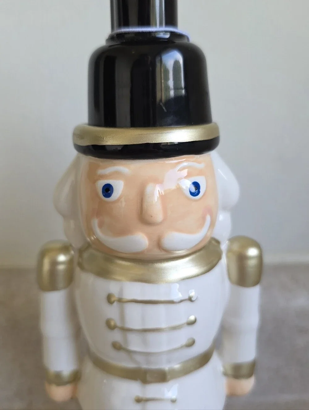 Bath and Body Works Nutcracker Soap Dispenser